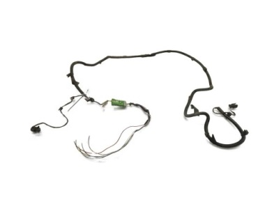 Жгут электропроводка бампера задняя citroen c3 picasso 20103745 фото №1