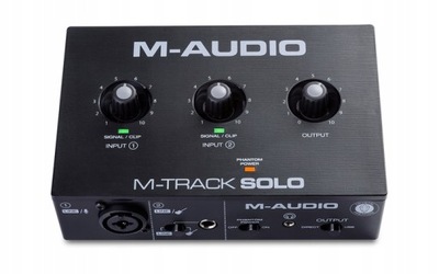 Interfejs audio M-Audio M-track Duo