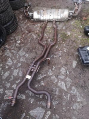 Вихлоп глушники porsche cayenne 7l lift 4.8 s фото №1