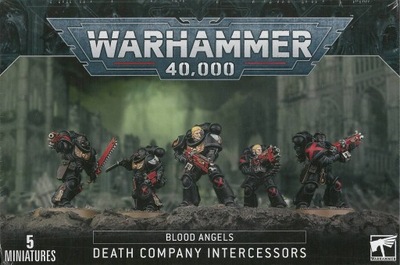 Blood Angels Death Company Intercessors