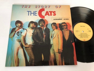 The Cats Story Of The Cats ---LP D1715 Pop Rock