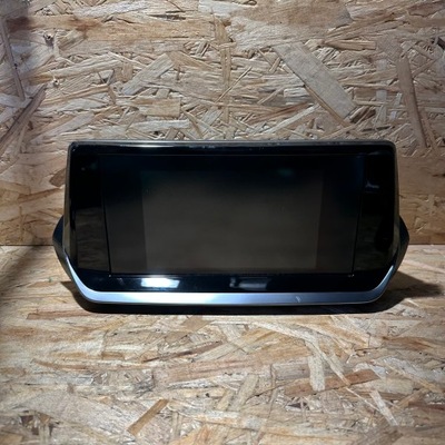 Дисплей экран монитор peugeot 2008 ii фото №1