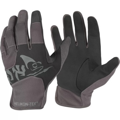 Rękawiczki Helikon AFL Czarne / Shadow Grey S