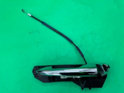 Ручка наружная левая передняя перед хром alfa romeo mito 08- европа фото №1