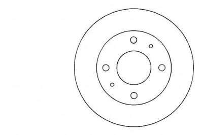 A.b.s. тормозные диски тормозные 2szt hyundai sonata ii 2.0 фото №1