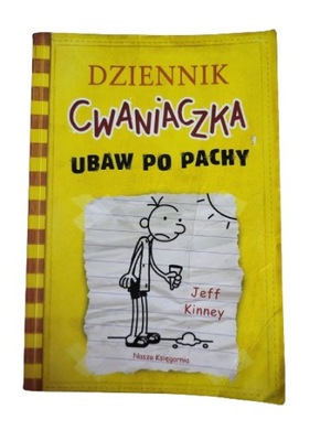 Dziennik cwaniaczka ubaw po pachy CZ 4 Kinney