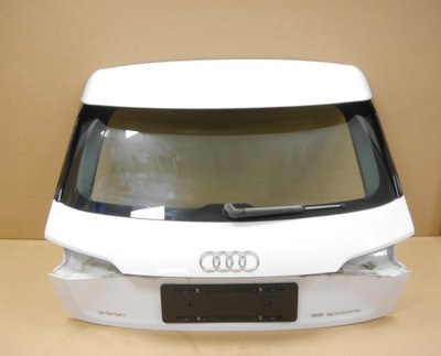 Audi e-tron 55 кришка багажника задня багажника ls9r фото №1