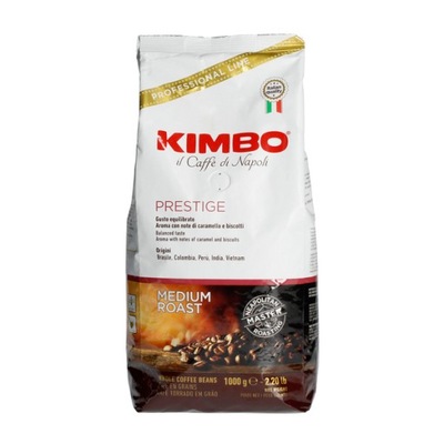 Kimbo Prestige ZIARNISTA 1KG