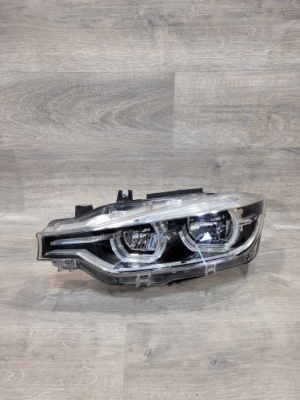 Фара лівий full led bmw 3 f30 lift адаптивний eu фото №1