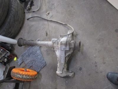 PORSCHE CAYENNE 7L 4,5S FRONT AXLE 4460310021  