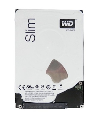 DYSK 2,5" HDD WD 750GB WD7500LPCX SATA