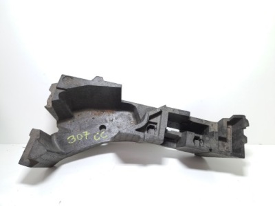 Peugeot 307 cc вкладиш пінополістирол колеса запасного багажника фото №1