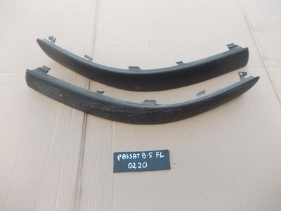 Молдинг бампера перед передний passat b5 fl фото №1