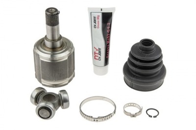 Шарнір внутрішній лівий honda civic cr-x shuttle фото №1