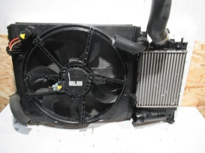 Радіатор комплект renault koleos ii 2.0dci фото №1