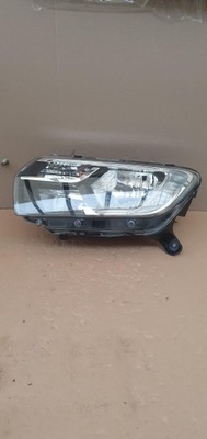 Лампа левый перед передняя led dacia sandero ii lift 260609154r фото №1