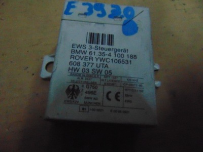 Модуль ews 3 bmw e46 61354100188 фото №1