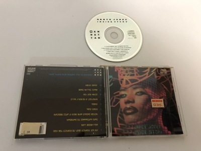 Grace Jones – Inside Story ---Cd EX 2568