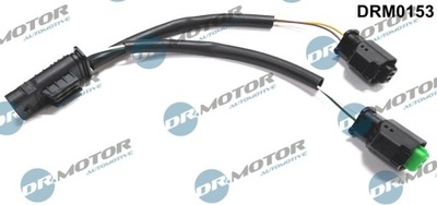 DR. MOTOR WIRE ASSEMBLY ELECTRICAL THERMOSTAT PEUGEOT 307 1.4/1.6 09- 4 PRZEW.  