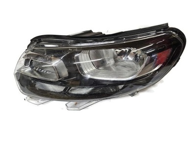 Citroen jumpy iii 20r лампа левая перед передняя 9808567780 фото №1