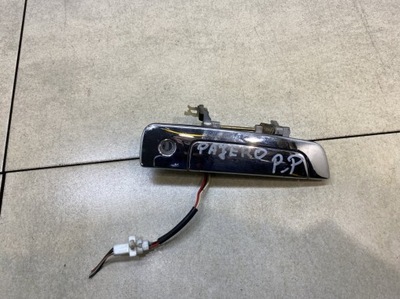 Ручка зовнішня правий перед pajero pinin mr384674 фото №1