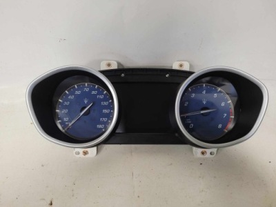 Лічильник прилади 3.0 2015 maserati ghibli 670030640 фото №1