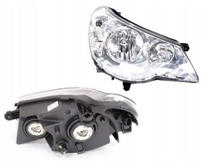 Фара головний chrysler sebring js 06.07-06.11 241310-1 фото №1