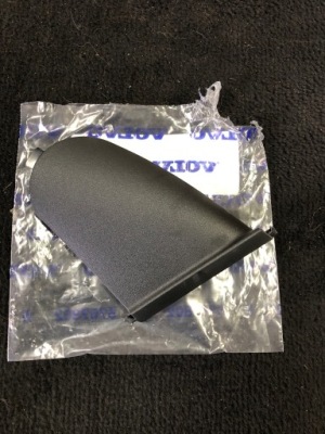 Volvo xc60 правая нижняя защита корпус зеркало фото №1