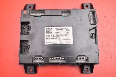 Модуль комфорта 1010907-00-d tesla model s performance 772 km 12-20 фото №1