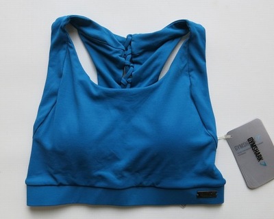 V6903 GYMSHARK Horiozn Sport bikini góra top S