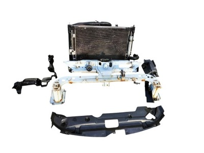 Pas передний балка радиатор вентилятор citroen c4 aircross 1.8 hdi фото №1