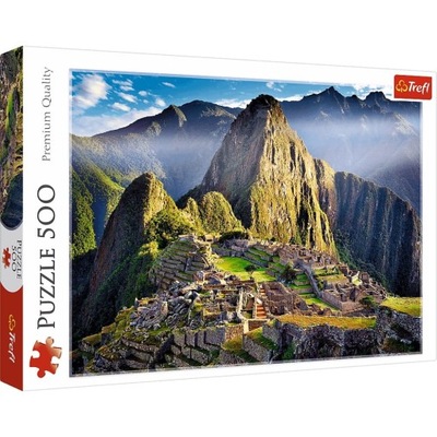 TREFL PUZZLE 500 el Machu Picchu