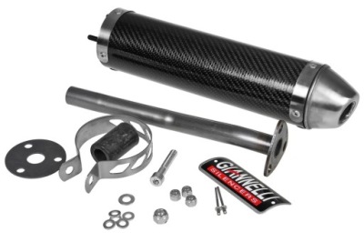 Tłumik Giannelli Enduro Carbon Yamaha DT R