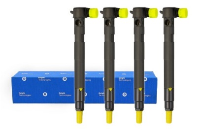 Восстановленный форсунка delphi гарантия 28264951 фото №1