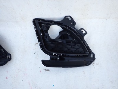 Mazda 6 ii gh lift 10-12 решітка права перед фото №1