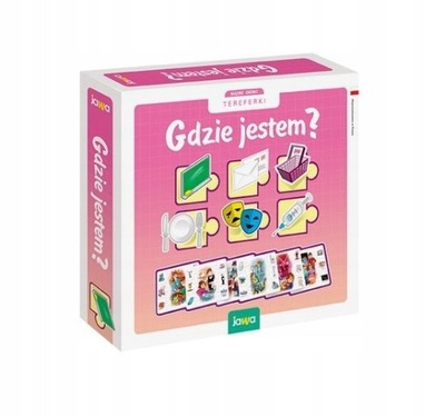 PUZZLE GRA EDUKACYJNA UKŁADANKA DLA DZIECI PUZZLE