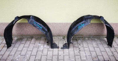 Opel antara рестайлінг  06-15 підкрилок ліва перед демонтаж фото №1