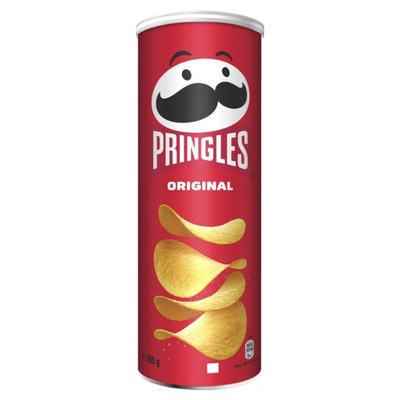 Pringles Original Chipsy 165 g