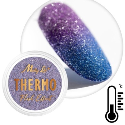 Pyłek Thermo Flash Effect KAMELEON termiczny Nr 5