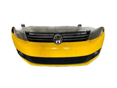 Бампер решётка  перед противотуманная фара volkswagen touran 1 рестайлинг  состояние b.dobry фото №1