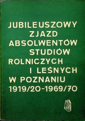 Jubileuszowy zjazd absolwentów studiów