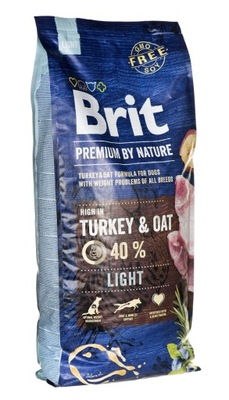 Brit Premium By Nature Light food (15 kg)
