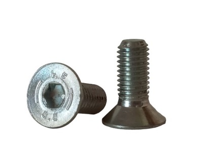 Śruby imbusowe, stożkowe M12 x 30mm 10 szt.