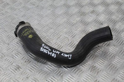 Wąż шланг интеркулер fiat 500l lift cross фото №1