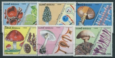 Guinee Bissau - grzyby flora Zestaw / 2