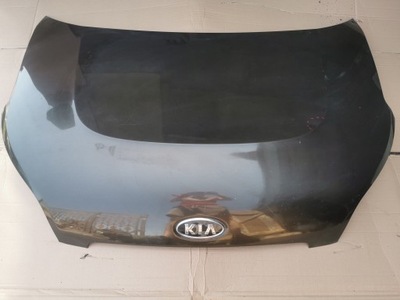 Kia soul i 09- капот крышка двигателя h5 фото №1