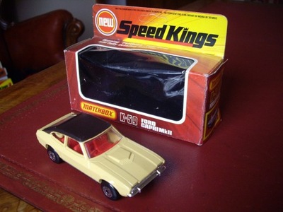 Matchbox Lesney FORD CAPRI Mk II UNIKAT !!!