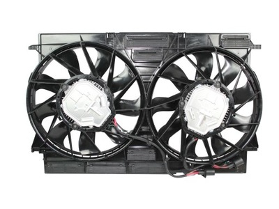 Корпус вентиляторов вентиляторы audi q7 4m q8 4m8 a6 c8 nowe фото №1