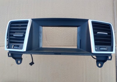 Решётка обдув средняя mercedes ml w166 фото №1