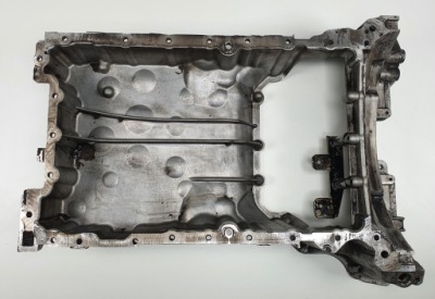 Основание картера масляный mercedes w209 6420140002 фото №1